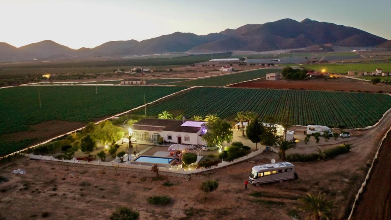 Exceptional Rico'S Country Retreat Almendricos Daire Puerto Lumbreras Dış mekan fotoğraf