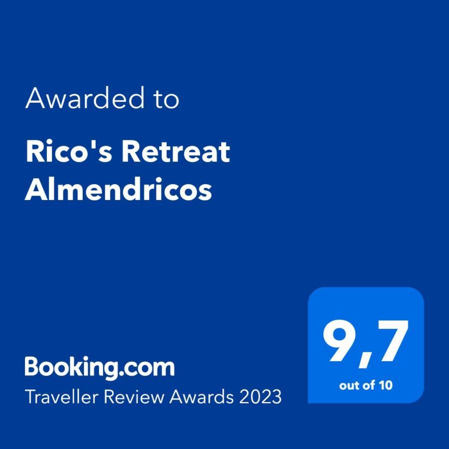 Exceptional Rico'S Country Retreat Almendricos Daire Puerto Lumbreras Dış mekan fotoğraf